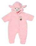 Baby Annabell Deluxe Sheep Onesie for 43 cm Dolls - with Sheep-Faced Hoodie and Fluffy Ears - Easy for Small Hands, Creative Play Promotes Empathy and Social Skills, for Toddlers 3 Years and Up