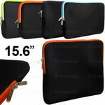 15.4", 15.6" Toshiba Acer Hp Dell Samsung Asus Laptop Sleeve Case Bag Cover, Uk