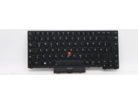 Chicony - Erstatningstastatur for bærbar PC - bakbelysning - Tysk - for ThinkPad L14 Gen 1 20U1, 20U2, 20U5, 20U6