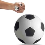 6cm Fotboll Stressboll för Barn Långsamt Stigande Roliga Leksaker Stressavlastande Leksak för Barn och Vuxna