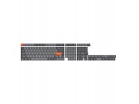 Keychron - Double Shot Pbt Osa Full Set Keycap Set - Osa Profil Keycaps Grey Full Set