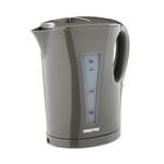 Geepas Electric Kettle, 2200W | Boil Dry Protection & Auto Shut Off | 1.7L Cordless Fast Boil Jug Kettle for Hot Water Tea or Coffee | Swivel Base with Manual Lid Open | 2 Year Warranty