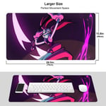 FZDB Cartoon Spinel Steven Universe Mouse Pad,Rubber Non-Slip Electronic Sports Oversized Gaming Large Mouse Mat, Rectangular Mouse Pads 15.8 x 29.5 inch