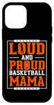 iPhone 12 mini Basketball Mama Basketball Player Women Funny Basketball Case
