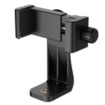 Universal Smartphone Tripod Adapter Cell Phone Holder Mount For Black