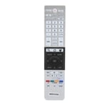 Socobeta Universal TV Remote Control Replacement Ultra HD TV Controller Compatible with Toshiba CT-90430 CT-90429