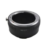 NIK to L/T Lens Adapter,Compatible with for Nikon F DF Mount Lens &for Leica L Mount CameraT,Typ701,yp701,TL,TL2,CL (2017), SL,Typ601,Typ601,or for Panasonic S1/S1R