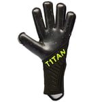 T1tan Alien Galaxy 2.0 Adult Goalkeeper Gloves With Finger Protection Black 9
