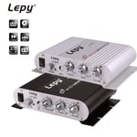 Mini Digital Hi-fi Car Power Amplifier 2.1ch Subwoofer Stereo Ba White