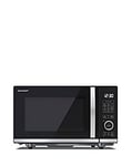 Sharp 20L Grill Flatbed Semi Digital Control Microwave