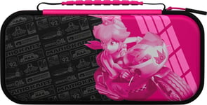PDP Gaming Switch Travel Case Plus - Grand Prix Peach Glow in the Dark (Nintendo Switch)