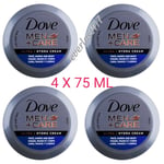 Dove Men+ Care Ultra Care Hydra Cream Face, Hand & Body, 4X75 ML