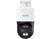 Reolink P830, Ip-Säkerhetskamera, Inomhus & Utomhus, Kabel, Google Assistant, Innertak/Vägg, Vit, Svart