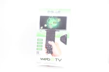 e-blue WebTV fjärrkontroll med tangentbord - Ny och oanvänd
