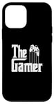 Coque pour iPhone 12 mini The Gamer, mode de jeu sur console, équipement de jeu amusant, Noob Slayer