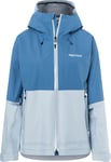 Marmot Women's Seeker Goretex Jacket Rain Cloud/vapor, M