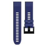 Sport klockarmband easyfit Garmin Epix Pro (51mm) - Mörkblå