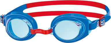 Zoggs Kids' Ripper Junior Swimming Goggles with Anti-fog And UV Protection 6-14