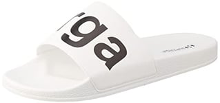 SUPERGA Unisex's 8032751647045 Sneakers, White Black, 10.5 UK