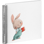 Walther Kids Album Wire-O 25x25 cm Bunny Nosey