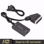 SCART to HDMI Converter Video Adapter SCART to HDMI Cable SCART to HDMI Adapter