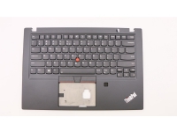 Lenovo FRU02HM282, Tastaturdeksel, US International, Bakgrunnsbelyst tastatur, Lenovo, ThinkPad T490s (20NX, 20NY)