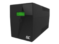 Green Cell Micropower 800VA - UPS - AC 220/230/240 V - 480 watt - 800 VA - 9 Ah - USB - utgangskontakter: 2