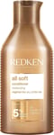 Redken All Soft Conditioner, for Dry Hair, Argan Oil, Intense Softness and Shine