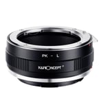 K&f Concept Adapter Pentax K To Leica L Pk-l (1715447199)