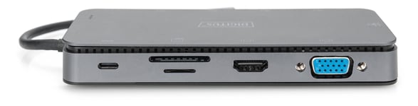 11 in 1 USB-C Docking Station and SSD Enclosure