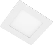 Gtv Led-Downlightarmatur Matis Plus 7W 560Lm 120° Ip20 4000K Infälld Vit Ld-Maw07w-Nbp
