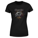 Jurassic Park Clever Girl Raptors On Tour Women's T-Shirt - Black - XL