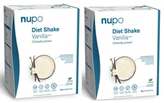Nupo - 2 x Diet Shake Vanilla Vegan 10 Portioner