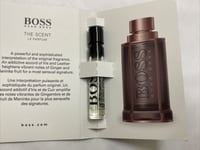 BOSS HUGO BOSS THE SCENT  Le Parfum 1.2ml Sample / Travel Size Spray
