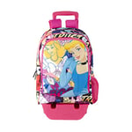 Disney Princess Backpack with Trolley Perona 58451, Multicolored, Style