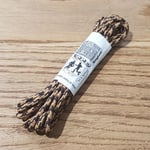 Tobby Spaghetti Laces (Brun (COFFEE/MUSCADE) 160 cm)
