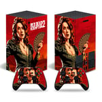Kit De Autocollants Skin Decal Pour Console De Jeu Xbox Series X Red Dead Redemption 2, T1tn-Seriesx-8013