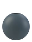 Ball Vase 10Cm Blue Cooee Design