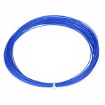 10m Badminton Racket String Line Badminton Nylon High Fiber Line Replacement with Good Durability Tension Outdoor Sport Training Accessory Use for Badminton (Blue)
