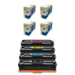 Toner for HP MFP M282nw Laserjet Pro 207A Cartridges Compatible Full Set