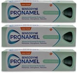 Sensodyne Pronamel Toothpaste 75ml | Whitening | Sensitive Teeth Relief X 3