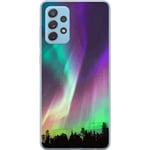 Samsung Galaxy A52 5G Genomskinligt Skal Norrsken