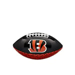 Wilson American Football MINI NFL TEAM PEEWEE, Kids' Size, Blended Leather