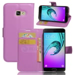 samsung Samsung A3 2017 PU Wallet Case Purple