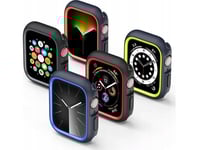 Dux Ducis Dux Ducis Bamo Fodral För Apple Watch 7 / 8 / 9 45 Mm Svart Och Orange