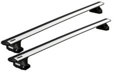 Thule WingBar EVO Land Rover Defender 90/110/130 3/5-dr SUV 2020- t-spår - Takräcke / Lasthållare
