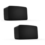 Sonos - 2xFive Wireless Multiroom Speaker Black Bundle