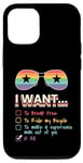 iPhone 12/12 Pro I Want To Break Free To Ride My Bicycle It All Bike Cyclist Case