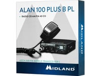 Cb Radio Alan Radio Cb Alan B Pl 100+