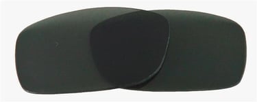 NEW POLARIZED BLACK REPLACEMENT LENS FOR OAKLEY FIELD JACKET SUNGLASSES